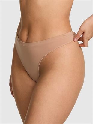 Seamless Derin Bacak Kesim Tanga