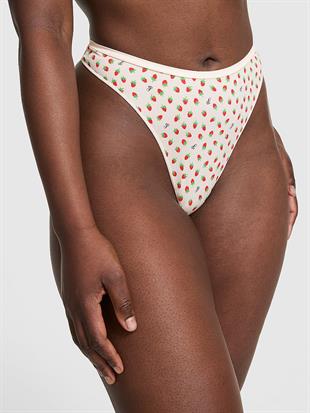 Seamless Derin Bacak Kesim Tanga