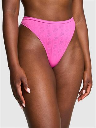 Seamless Derin Bacak Kesim Tanga