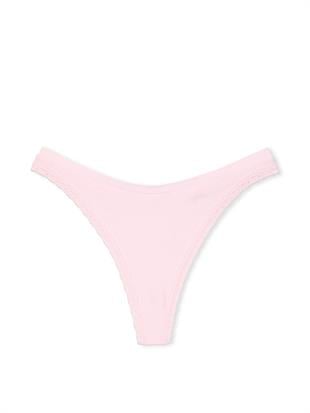 Seamless Derin Bacak Kesim Tanga