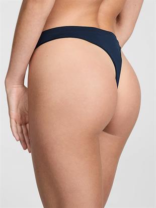 Seamless Derin Bacak Kesim Tanga