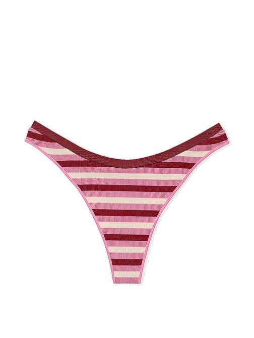 Seamless Derin Bacak Kesim Tanga