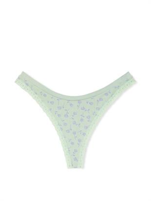 Seamless Derin Bacak Kesim Tanga