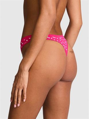Seamless Derin Bacak Kesim Tanga