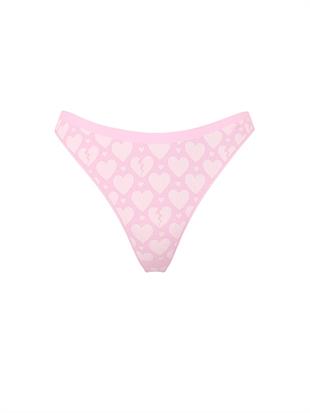 Seamless Derin Bacak Kesim Tanga