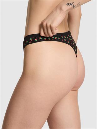 Seamless Derin Bacak Kesim Tanga