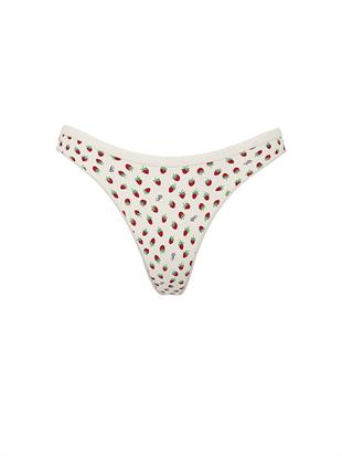 Seamless Derin Bacak Kesim Tanga