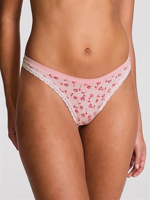 Seamless Derin Bacak Kesim Tanga
