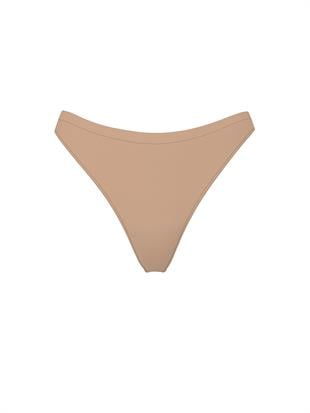 Seamless Derin Bacak Kesim Tanga