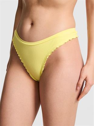 Seamless Derin Bacak Kesim Tanga