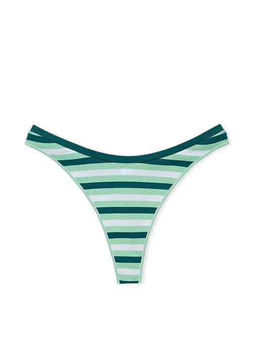 Seamless Derin Bacak Kesim Tanga