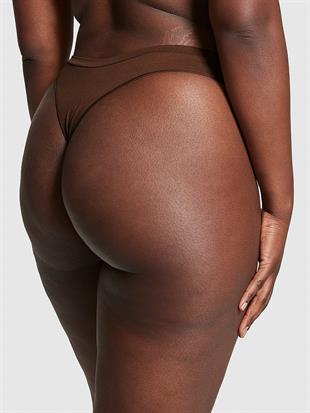 Seamless Derin Bacak Kesim Tanga