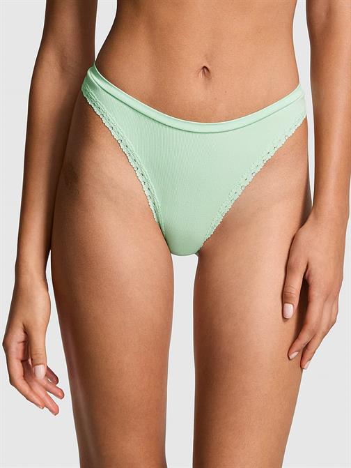 Seamless Derin Bacak Kesim Tanga