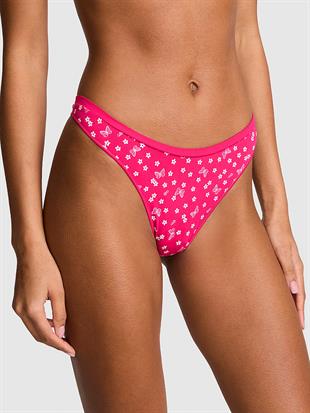 Seamless Derin Bacak Kesim Tanga