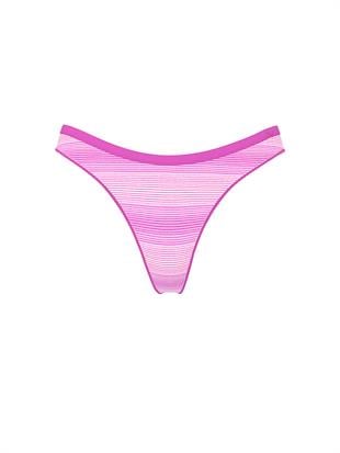 Seamless Derin Bacak Kesim Tanga