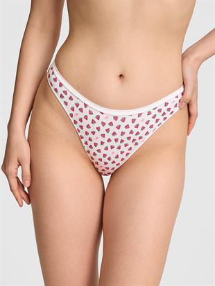 Seamless Derin Bacak Kesim Tanga