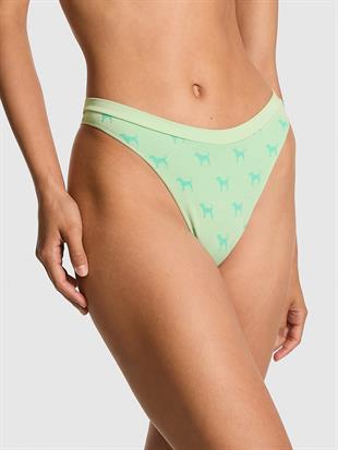 Seamless Derin Bacak Kesim Tanga