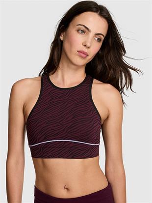 Seamless Halter Yaka Sporcu Sütyeni