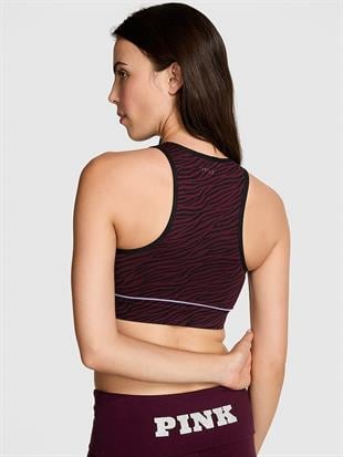 Seamless Halter Yaka Sporcu Sütyeni