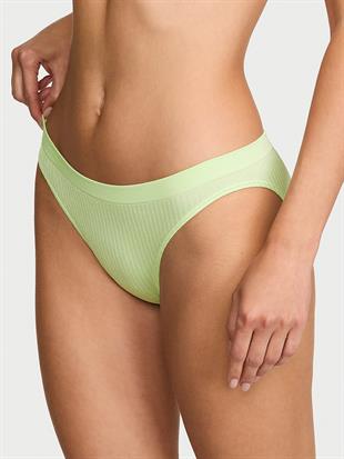 Seamless İnce Ribanalı Bikini Külotu