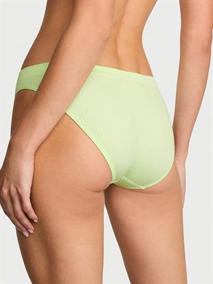 Seamless İnce Ribanalı Bikini Külotu