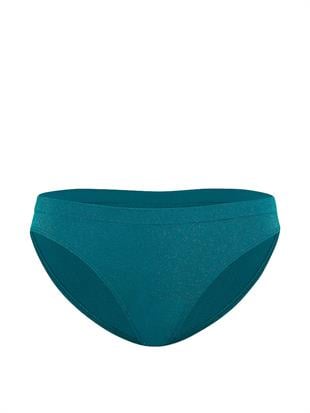 Seamless Işıltılı Bikini Külot