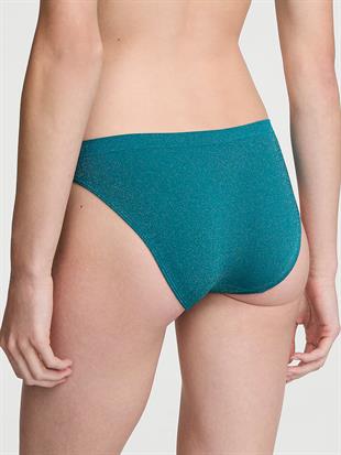 Seamless Işıltılı Bikini Külot