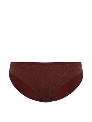 Seamless Işıltılı Bikini Külot