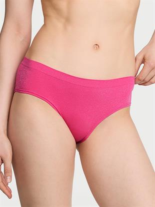 Seamless Işıltılı Hiphugger Külot