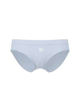 Seamless Işıltılı Logolu Bikini Külotu