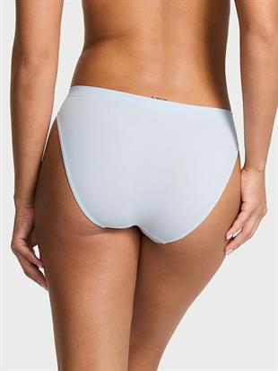Seamless Işıltılı Logolu Bikini Külotu