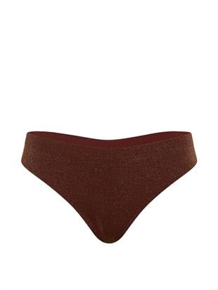 Seamless Işıltılı Tanga