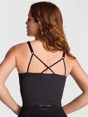 Seamless Kalın Askılı Atlet