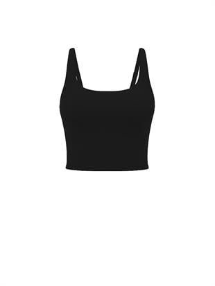 Seamless Kalın Askılı Atlet