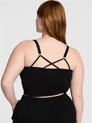 Seamless Kalın Askılı Atlet