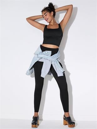 Seamless Kalın Askılı Atlet