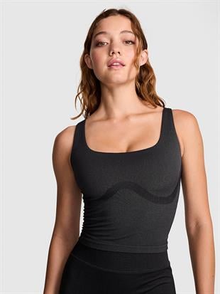 Seamless Kalın Askılı Atlet