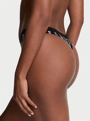 Seamless Kalp Desenli Tanga