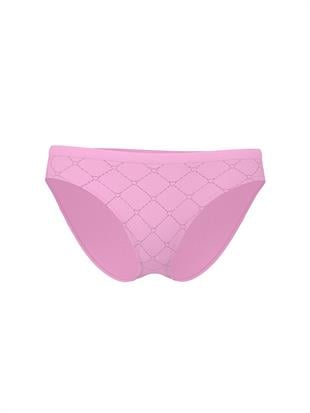 Seamless Kapitone Kalpli Bikini Külotu