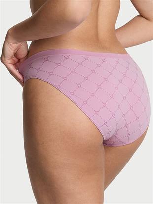 Seamless Kapitone Kalpli Bikini Külotu