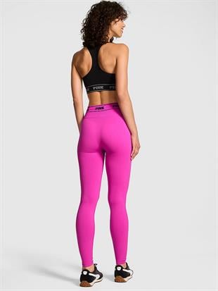 Seamless Klasik Logo Detaylı Tayt