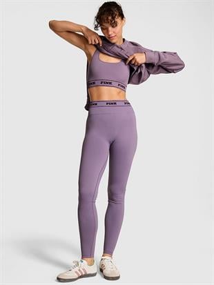 Seamless Klasik Logo Detaylı Tayt