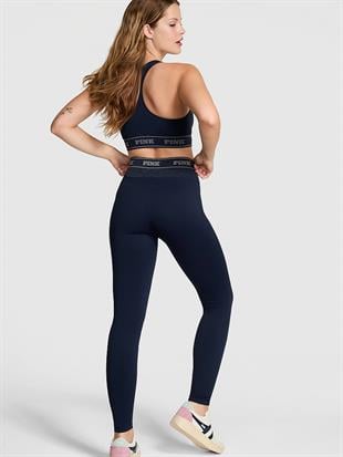 Seamless Klasik Logolu Tayt