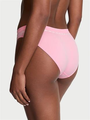 Seamless Kurdele Detaylı Bikini Külotu