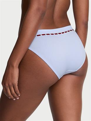 Seamless Kurdele Detaylı Bikini Külotu