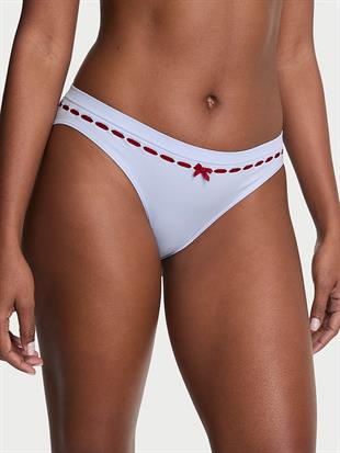 Seamless Kurdele Detaylı Bikini Külotu