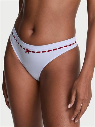 Seamless Kurdele Detaylı Tanga