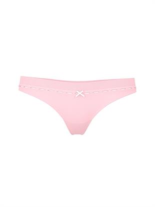 Seamless Kurdele Detaylı Tanga