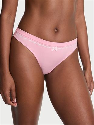 Seamless Kurdele Detaylı Tanga