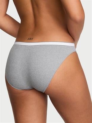 Seamless Logo Detaylı Ribanalı Bikini Külotu